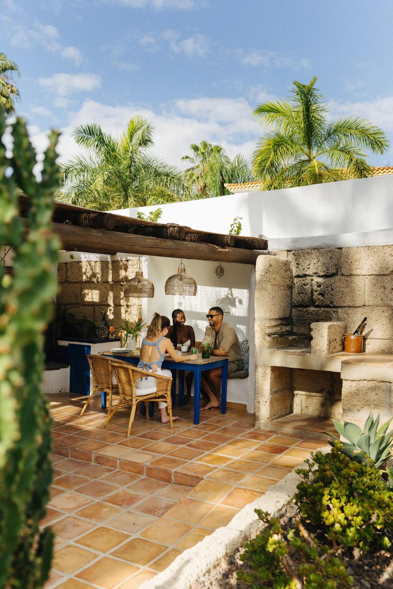 Casa Jable Roja Villa Costa Adeje  Ngoại thất bức ảnh