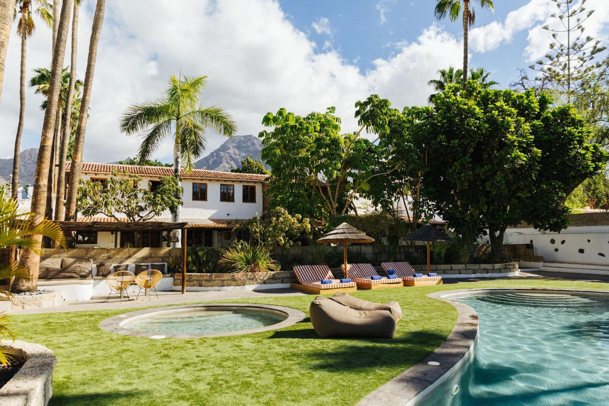 Casa Jable Roja Villa Costa Adeje  Ngoại thất bức ảnh