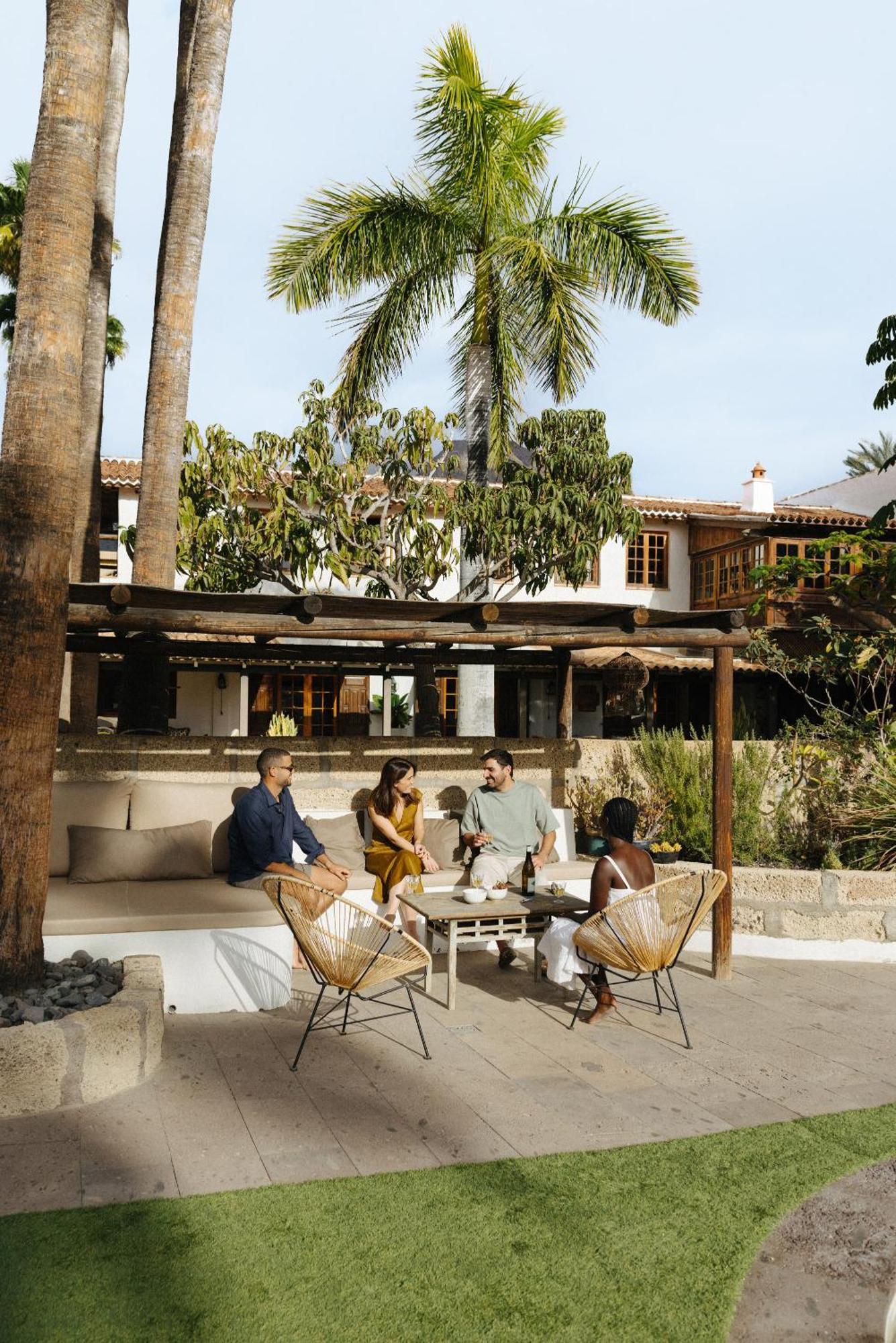 Casa Jable Roja Villa Costa Adeje  Ngoại thất bức ảnh