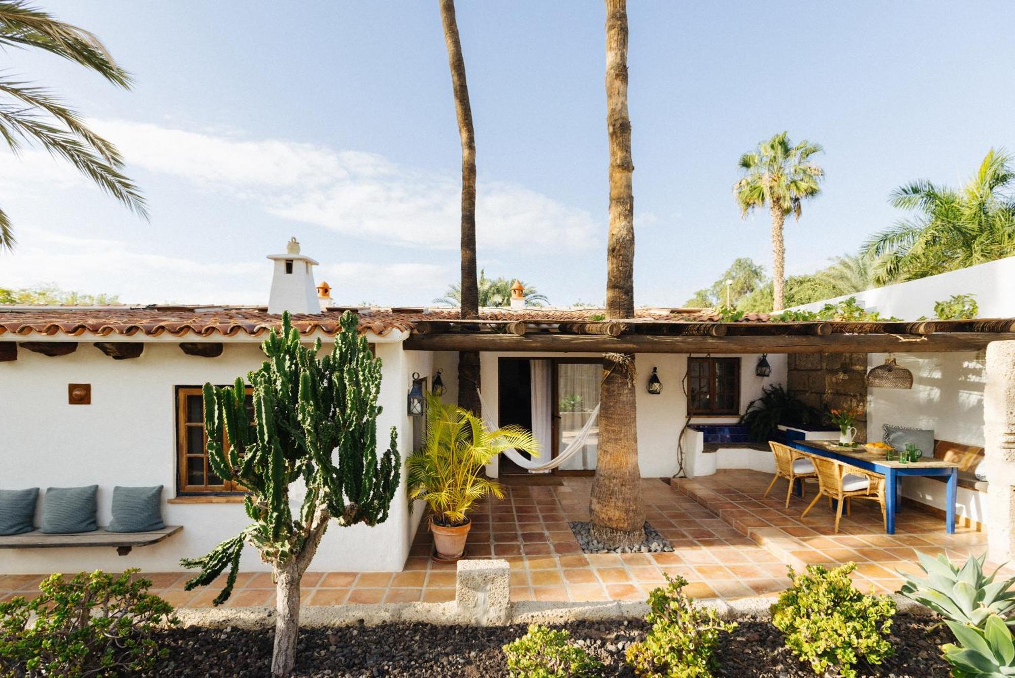 Casa Jable Roja Villa Costa Adeje  Ngoại thất bức ảnh