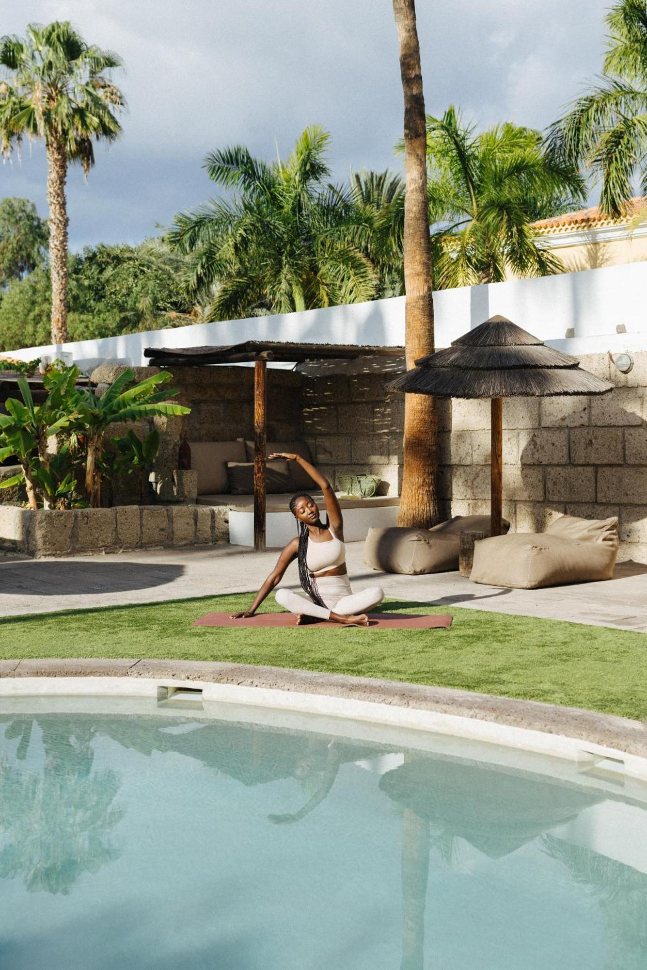 Casa Jable Roja Villa Costa Adeje  Ngoại thất bức ảnh